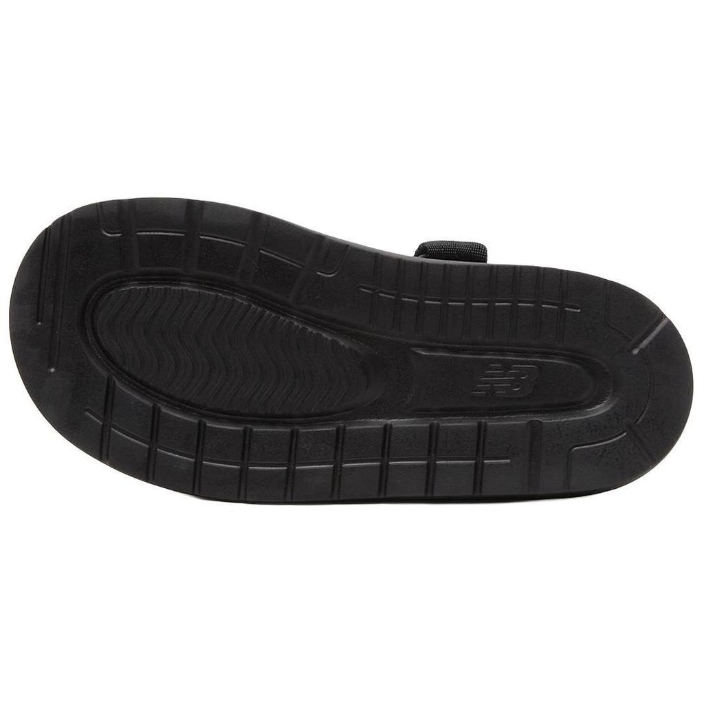 New Balance Flip Flop V2 Comfortable Lightweight Sandals Unisex Footwear Black SD6501BK