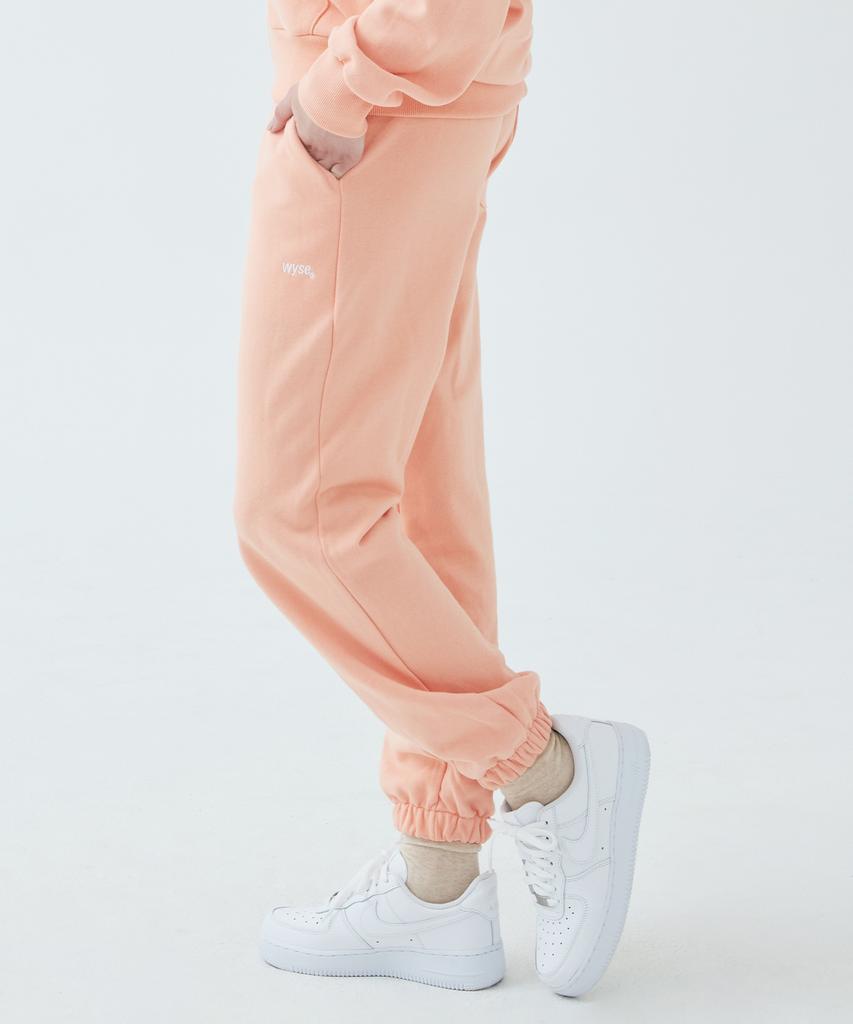 WYSE Logo Training Pants (Neon Orange)