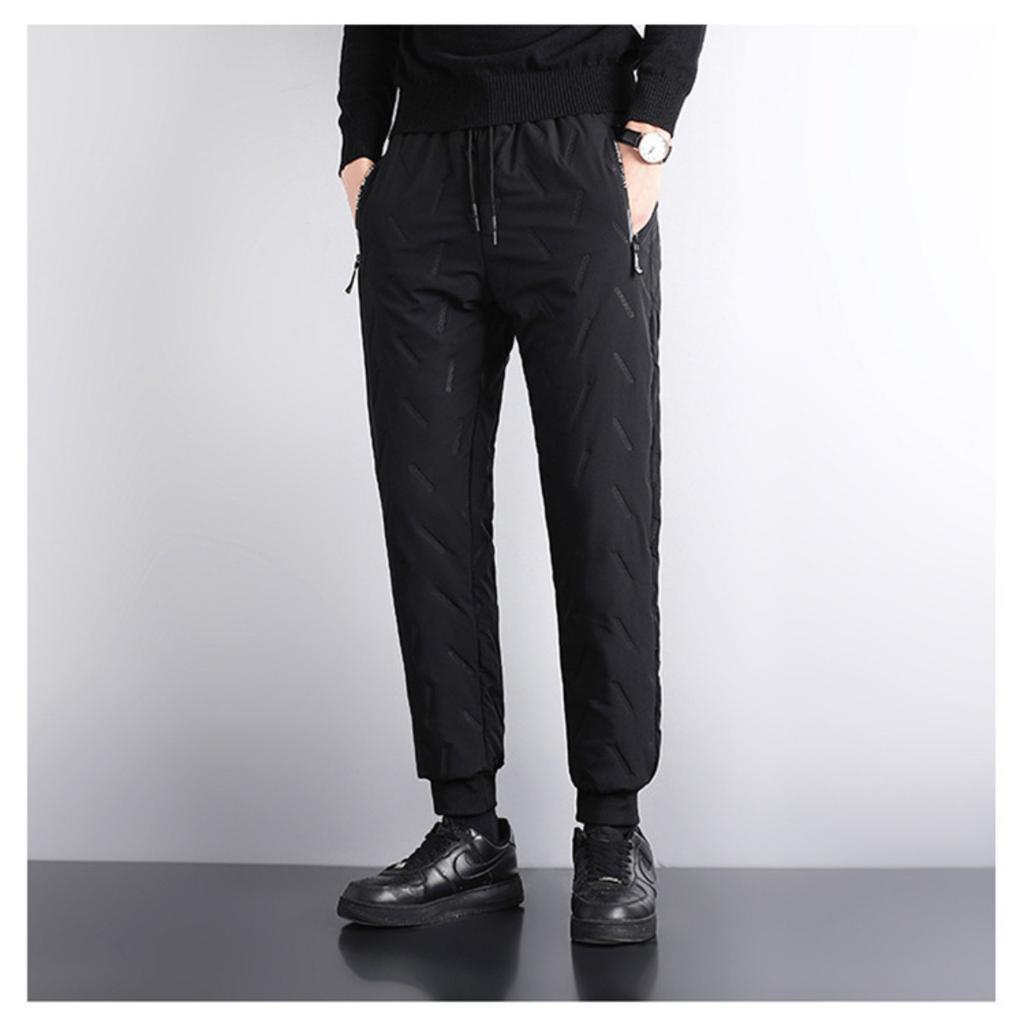 Men's, Cotton Pants, Thick, Windproof Pants, Warm Pants, Plush Pants, Casual Pants, Loose Pants, Leggings