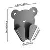 3pcs Punch-Free Scissor Holder Self-adhesive Scissor Display Shelf  Home Organization