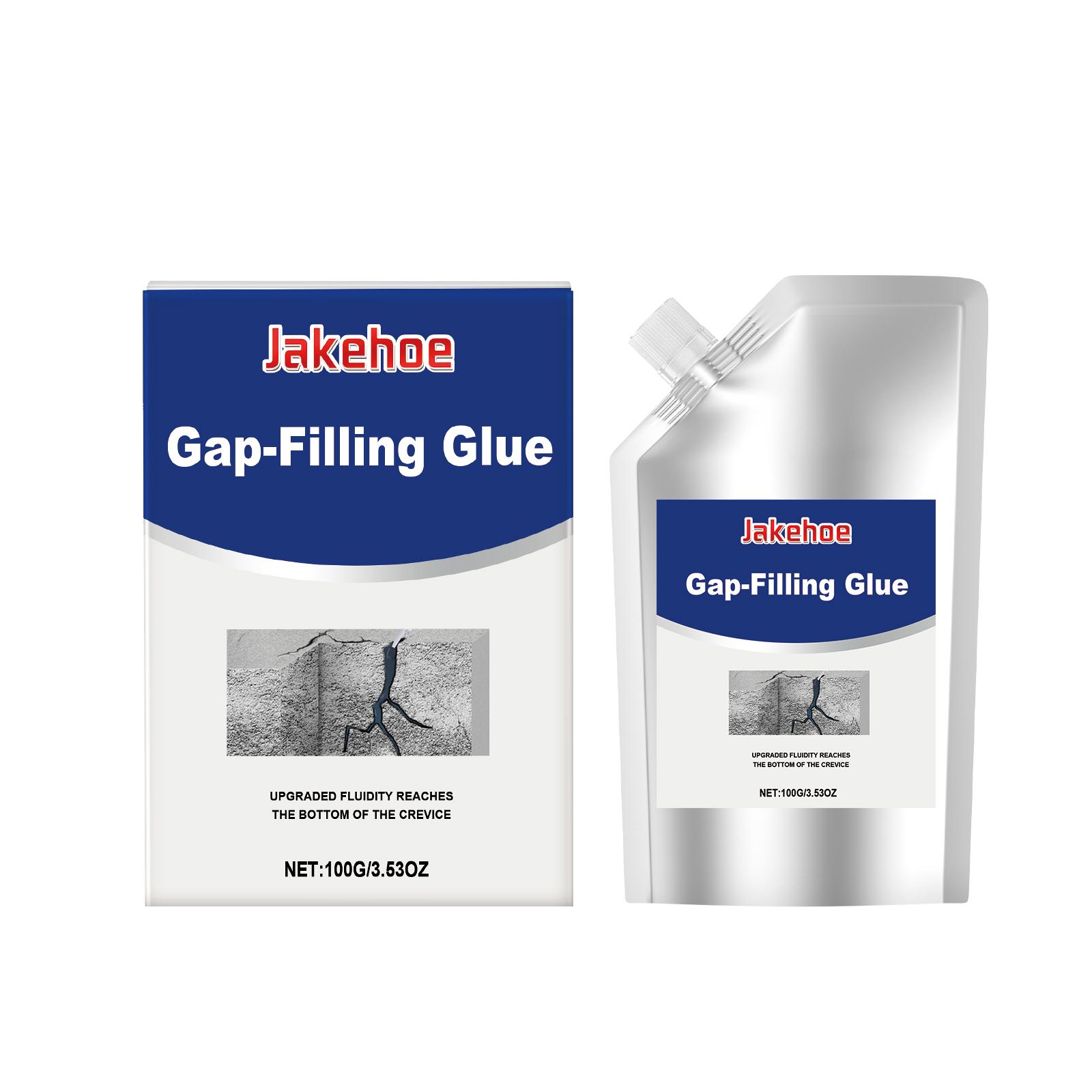 

100g Crack-Resistant Sealant - Transparent Waterproof Filler for Gaps Joints, Multi-Surface Repair Glue for Home Construction