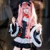 Seraph Of The End Owari no Seraph Krul Tepes Cosplay Costume Uniform Wig Cosplay Anime Witch Vampire Halloween Costume For Women