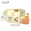 Khadi Natural Coconut Milk & Honey Soap Pack of 1 – Deeply Moisturizing Bathing Bar for All Skin Types 125g x 3