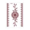 Yousheng Temporary Tattoo Sticker, Flower Lace Lotus Pattern Fake Tattoos for Women Men, Waterproof DIY Face Arm Leg Body Art Decoration