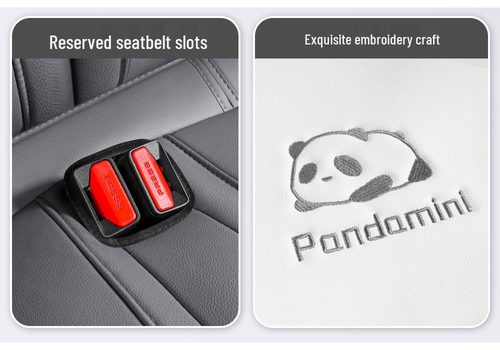 All-Season Full Coverage Leather Seat Covers for Geely Panda Mini