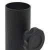 vidaXL Sun Umbrella Stand for Ø32/34/38 Mm Pole Matte Black Steel