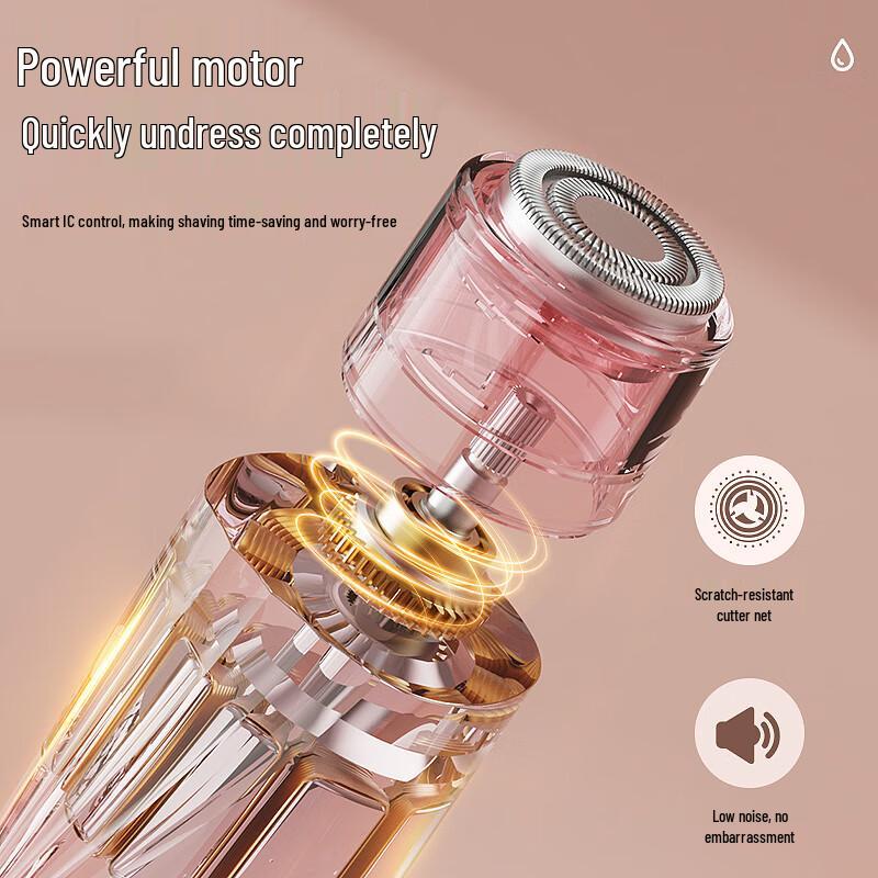 Meebordi Dual-Head Electric Body Hair Trimmer