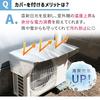 mitas Air Conditioner Outdoor Unit Cover with Magnet [Domestic Manufacturer] [Genuine Product] Sunshade Silver Heat Shielding Cover Aluminum Outdoor