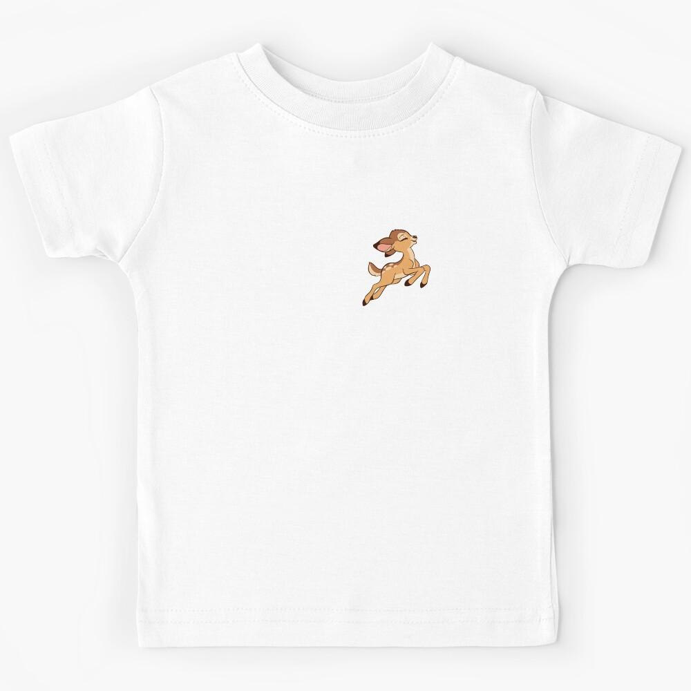 Bambi cute deer inspired by Disney Kids T-Shirt 130