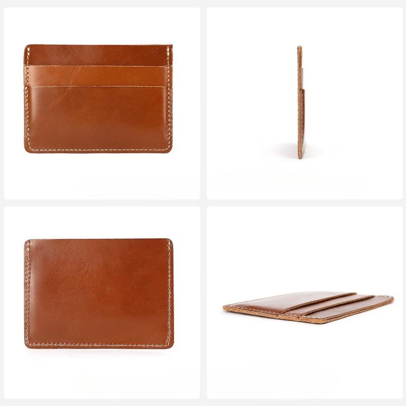 Genuine Leather Wallet, Multi-functional, Simple Bag, Card Case, Fashionable, Versatile and High-end Casually