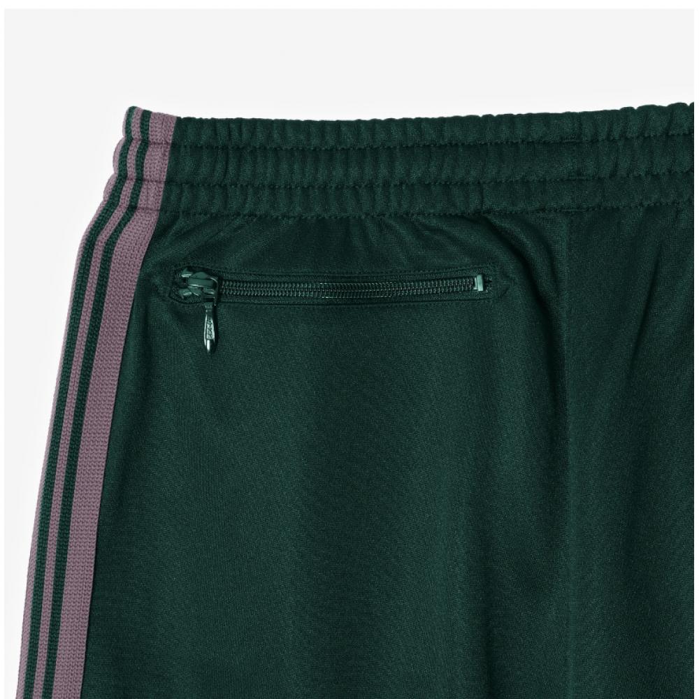NeedleS Men S Track pantS Poly Smooth Long pantS B Green H.d. Model Rw320