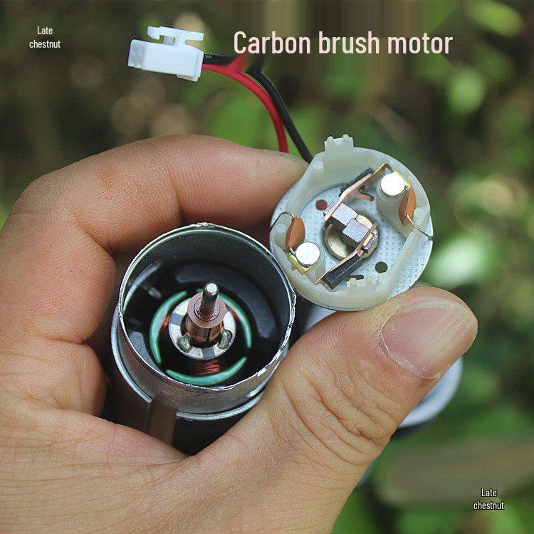 Kehrroboter Getriebe mit Motor und Riemenscheibenbaugruppe