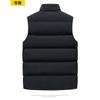 Men S Sleeveless Stand Collar Padded Vest Winter Casual Sports Cotton Jacket
