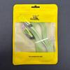 High-Quality PD27W 4-in-1 Fast Charging Braided Cable, Compatible with Apple 15