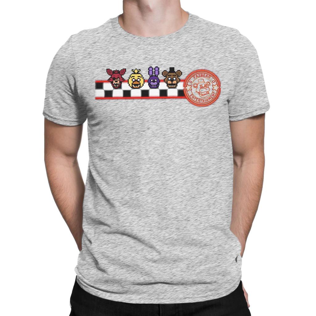 Fnaf Funny Graphic 100 Cotton Tshirt Five Nights At Freddys Tops Tees For Unisex