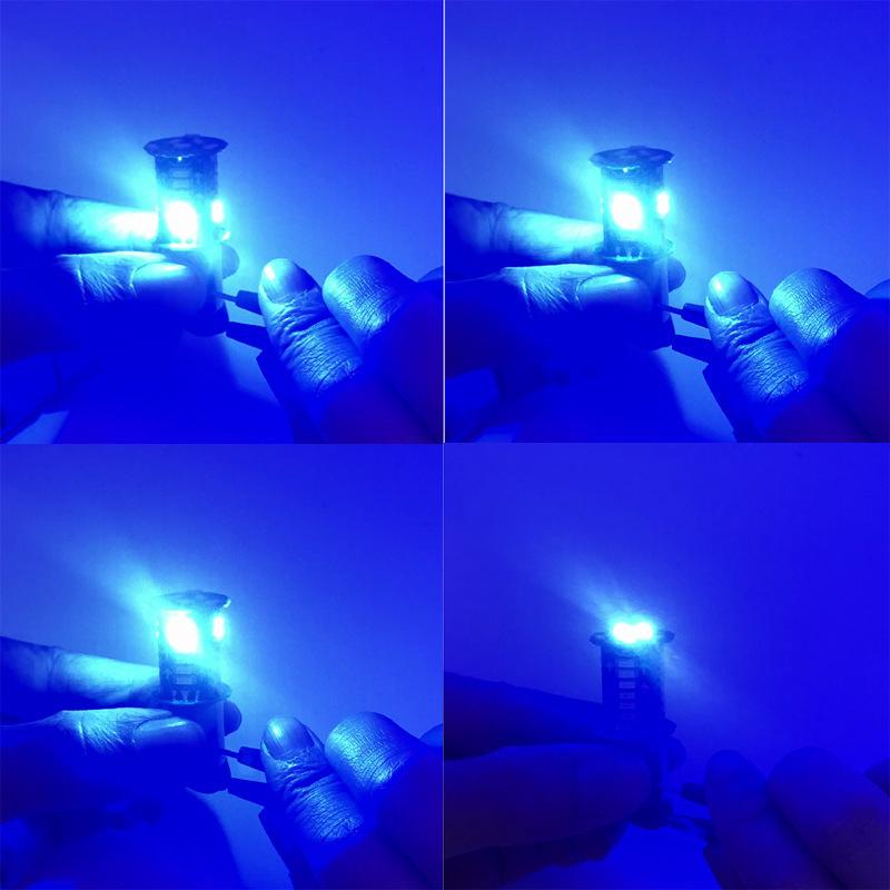 1Pcs Strobe Brake Light Led Bulb Car Tail Stop Turn Signal Reversing Parking Lamp 12V 1157 Flashing Lamps For Auto Motorcycle