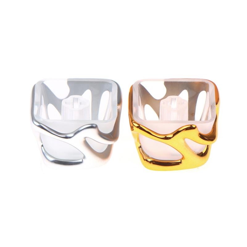 104 Keys Mechanical Keyboard DIY Electroplated Metal Texture Translucent Keycaps Gaming Performance Upgrade for Enthusiasts