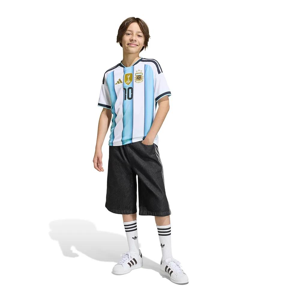 adidas Argentina 26/27 Messi Replica Home Soccer Training Jersey Blue