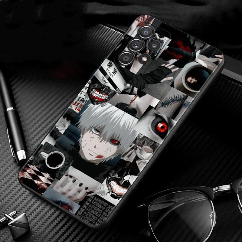 

Чохол для телефону Samsung Galaxy A51 A12 A72 A52 A21s A71 A32 A31 A32 A02s A11 A41 A22 A42 A02 Fundas Токійський гуль Японське аніме Samsung A01