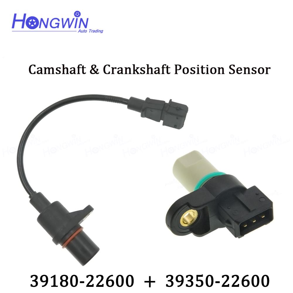 Camshaft / Crankshaft Position Sensor 39180-22600 39350-22600 Fits Hyundai Accent 2000 2001 2002 2003 2004 2005 1.5 1.6L TDC
