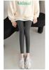 High-Waisted Elastic Autumn/Winter Fitness Pants with Plus Velvet Thickness for Casual European & American Sports Style