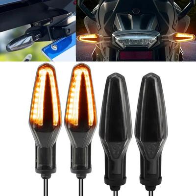 LED Turn Signal Light For BMW R1250GS LC ADV R1250 R1200 R RS GS S1000RR F900R F850GS Motorcycle Front Rear Indicator Flashing