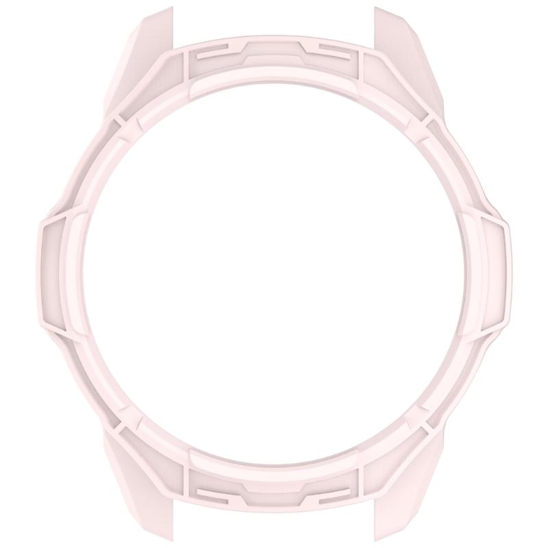 Semi-Gesloten TPU Horlogekast Schokbestendig Beschermhoes met Uitgehold Ontwerp Krasbestendige Behuizing voor 570 42mm 47mm