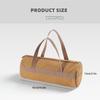 1pc Canvas Outdoor Tent Peg Tool Storage Bag For Camping Accessories Organizer