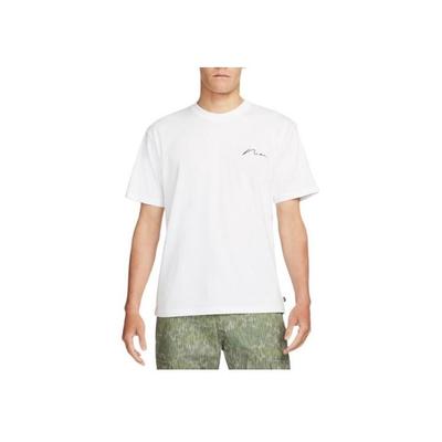 SB Back Print Crew Neck T-Shirt Men Tops White DR7768-100