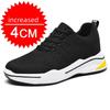 Fashion Elevator Shoes Men Sneakers Height Increasing Shoes Leisure Sports Casual Taller Shoes Man Increase Shoes Insole 8cm