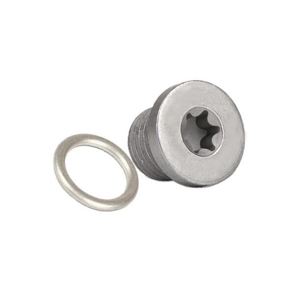 1Set N91167901 Engine Oil Pan Drain Plug Kit For Vw Jetta Golf