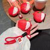 Cute electroplated lychee AirPods pro apple bluetooth headset case 1/1/1/1st generation cartoon protective case
