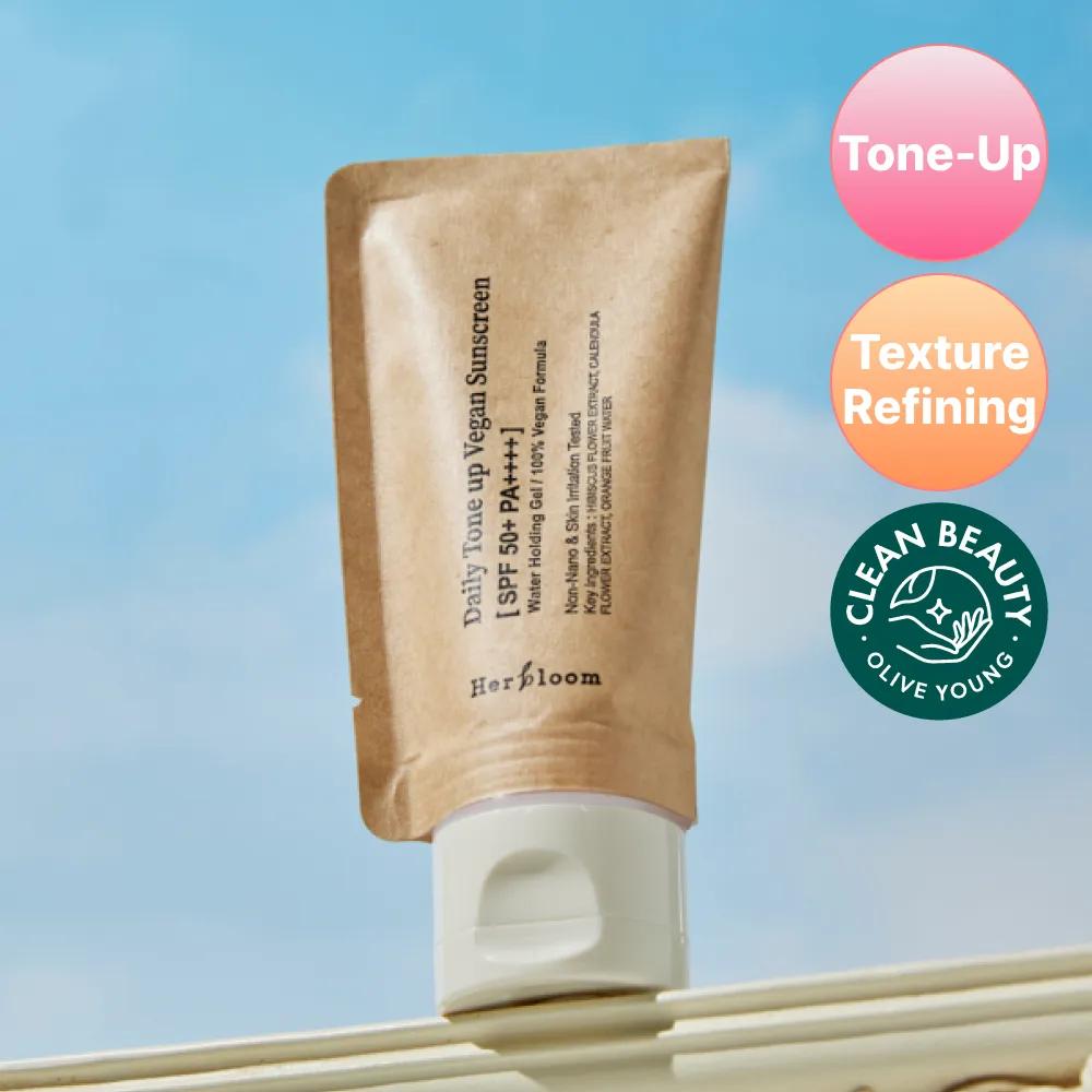 herbloom Daily Tone Up Vegan Sunscreen 50ml