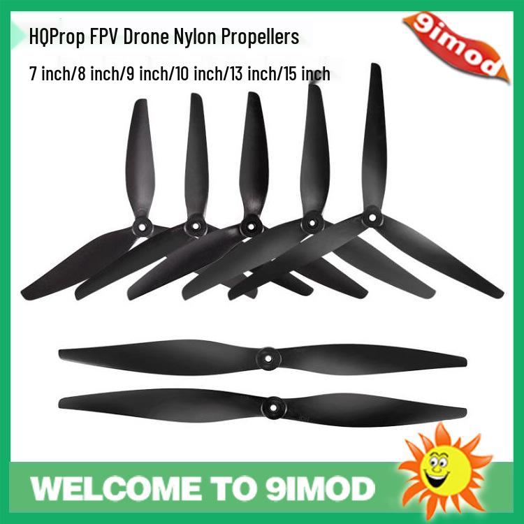 HQProp Nylon Three-Blade Racing Drone Propeller (7"-15")