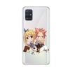 Carcasă de telefon din silicon Anime Manga Fairy Tail pentru Samsung Galaxy A01 A11 A12 A22 A21S A31 A41 A42 A51 A71 A32 A52 A72 A02S
