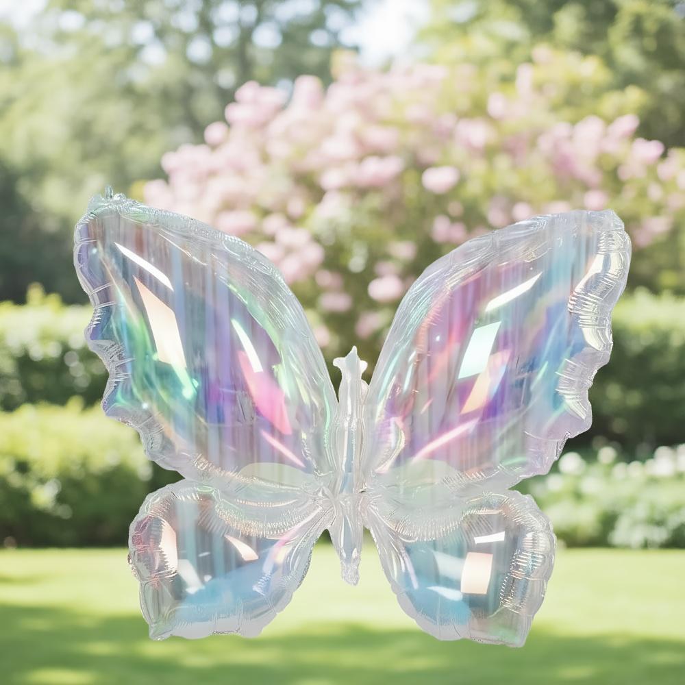 Transparent Butterfly Balloons Photo Props Birthday Party Supplies Party Decoration Balloons Gradient Atmosphere Balloons