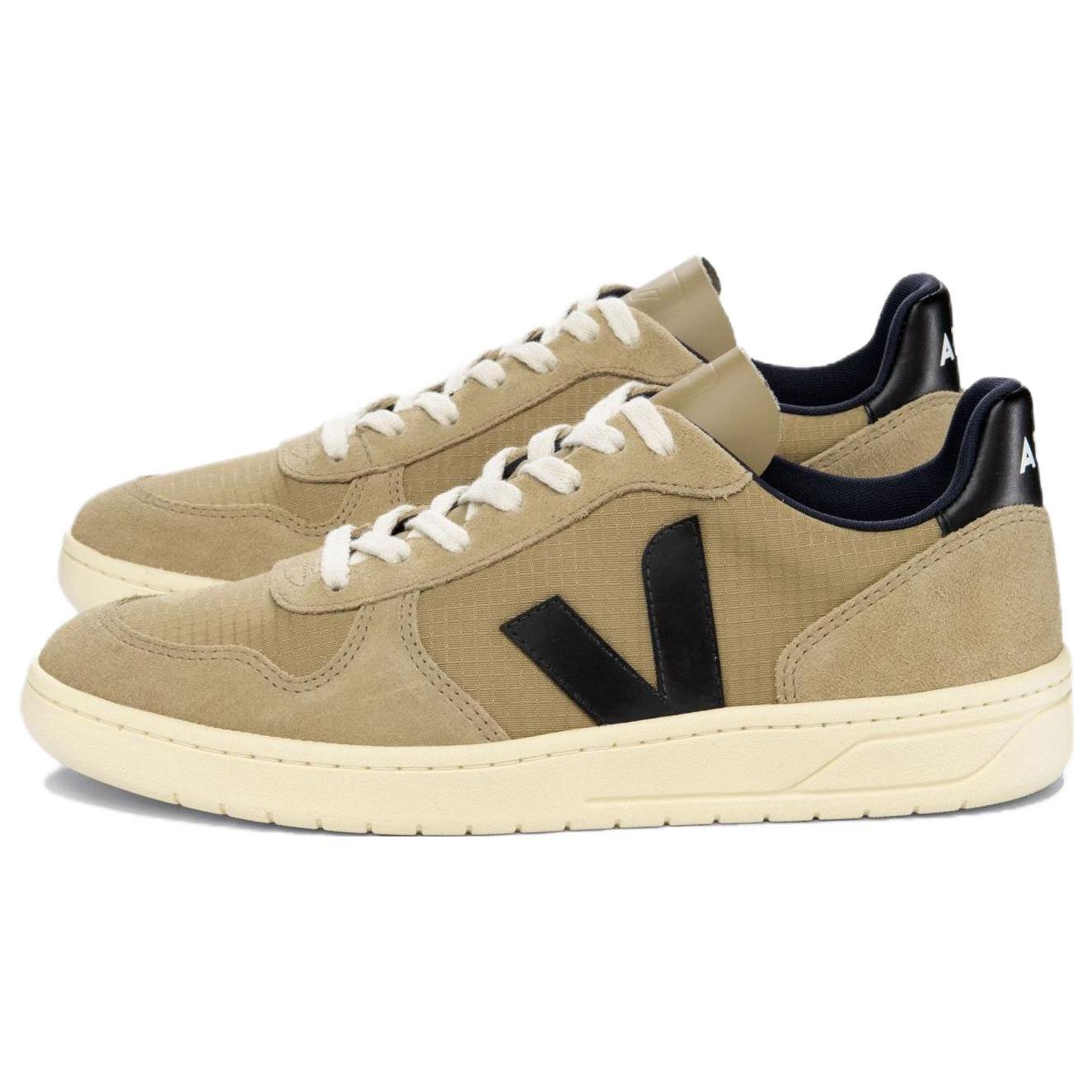 VEJA Leather Low top Skateboard Shoes Unisex Brown vx1903098 44
