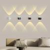 Rotatable Modern Minimalist Wall Lamp for Bedside, Entrance, Hallway, or Staircase