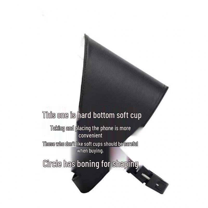 Multifunctional Mobile Phone Sunshade and Rain Cover Bracket: Waterproof, Dustproof, Anti-Freeze for Riders