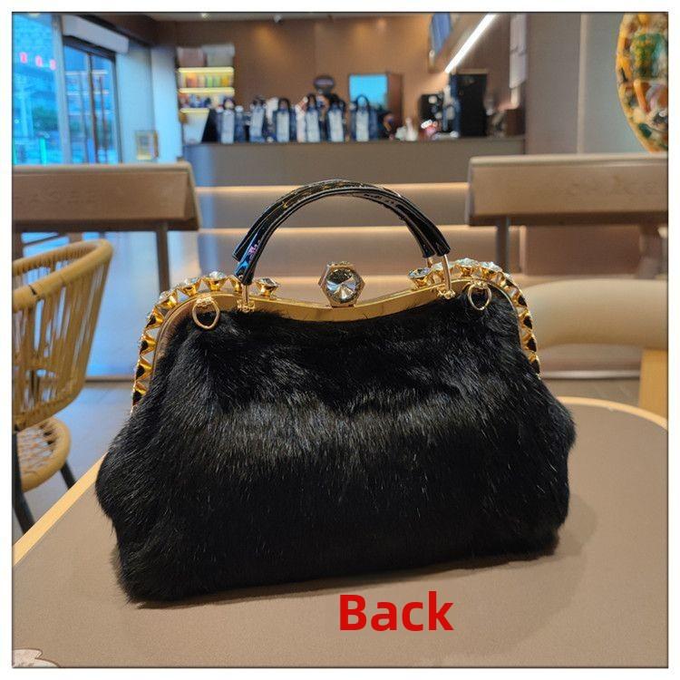 Leather Handbag Women's Bag New Autumn and Winter Fashion Versatile Temperament