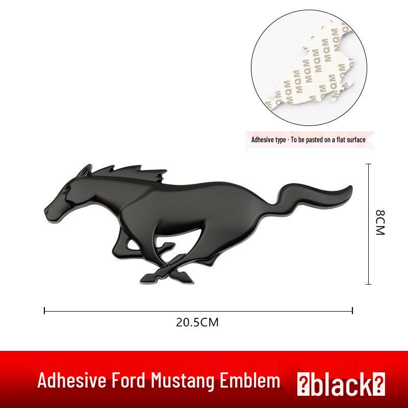 Metal Car Rear Badge for Mustang, Mondeo, and Ford Escort