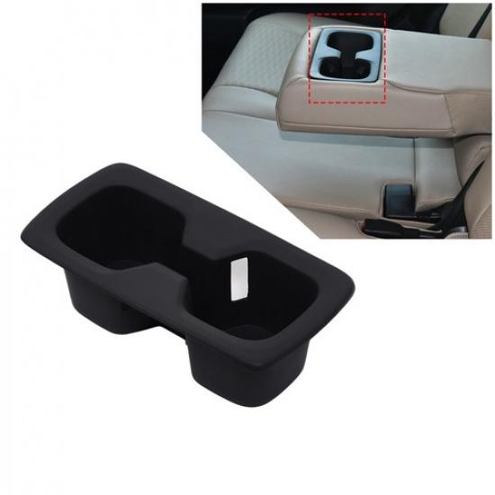 Car Armrest Rear Seat Cup Holder Storage Box For Toyota Land Cruiser LC250 24+