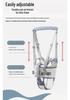 Two-in-One Baby Walker & Toddler Standing Aid with Anti-Fall and Anti-Choke Features
