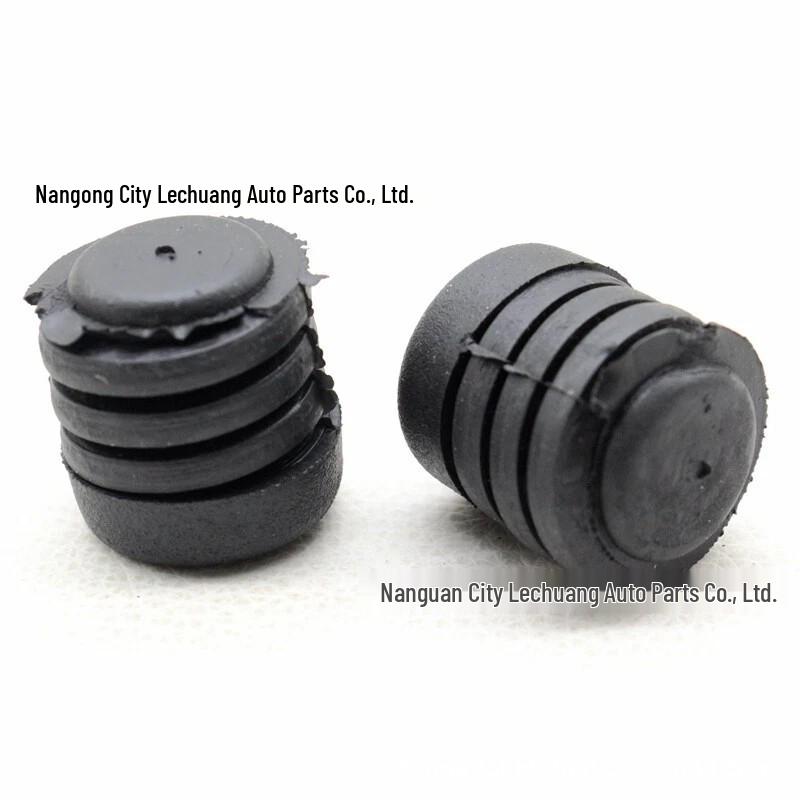 65822-01M00 Engine Hood Buffer Pads: Compatible with Tiida, Yida, Xuanyi, Livina, Junyi, Sunshine, and Qashqai. Le Chuang