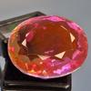 94-96 Ct Natural Tourmaline Bi-Color Oval Cut Fabulous Certified Loose Gemstone