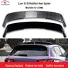 Blow-molded Rear Spoiler for SEAT Leon (2012-2019) - Easy Installation