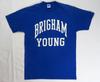 Brigham Young Vintage T Shirt 1990's Russell Athletic Tag Cotton USA Unisex T-Shirt