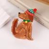 Cartoon Animal Dog Hair Claw Puppy Christmas Elk Shark Clip Creative Cat Hair Clip  Girl