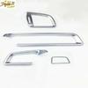 Silver Front Dashboard Air Vent Outlet Cover Trim For Honda Fit Jazz 2014-