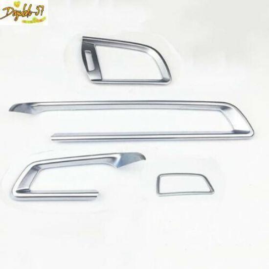 Silver Front Dashboard Air Vent Outlet Cover Trim For Honda Fit Jazz 2014-